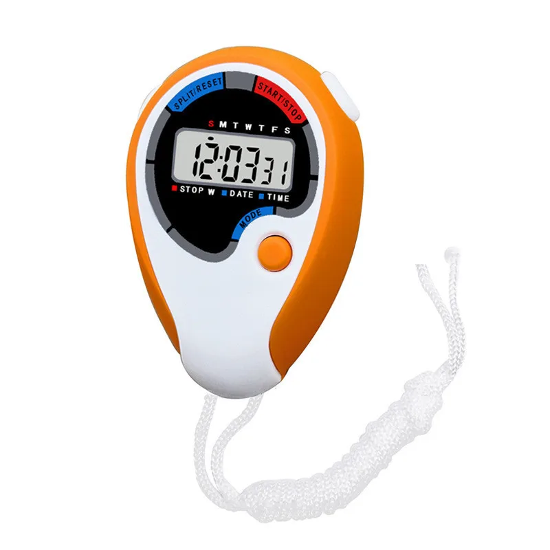 Stop Watch Customized 4 Colors Single Channel Electronic Stopwatch-Customized Logo for ...