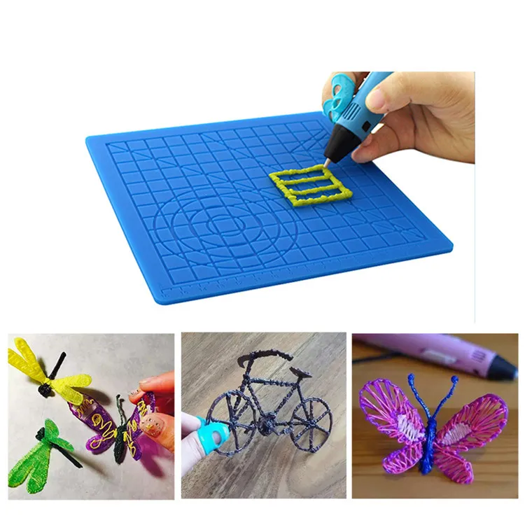 Download Silicone Rubber Children 3d Printing Pen Template Magic Drawing Mat For Kids Buy 3d Pen Silicone Mat Drawing Pad Graphic Drawing Pad Product On Alibaba Com