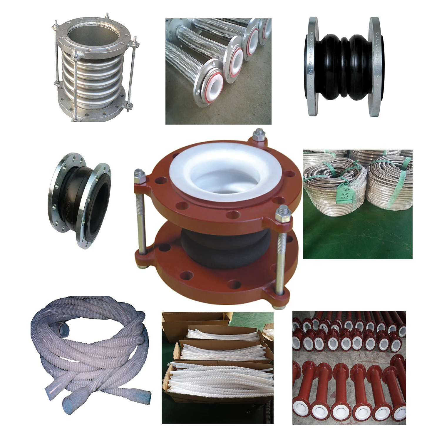 High Grade Pipeline Metal Bellows Expansion Joint Axial Corrugated ...