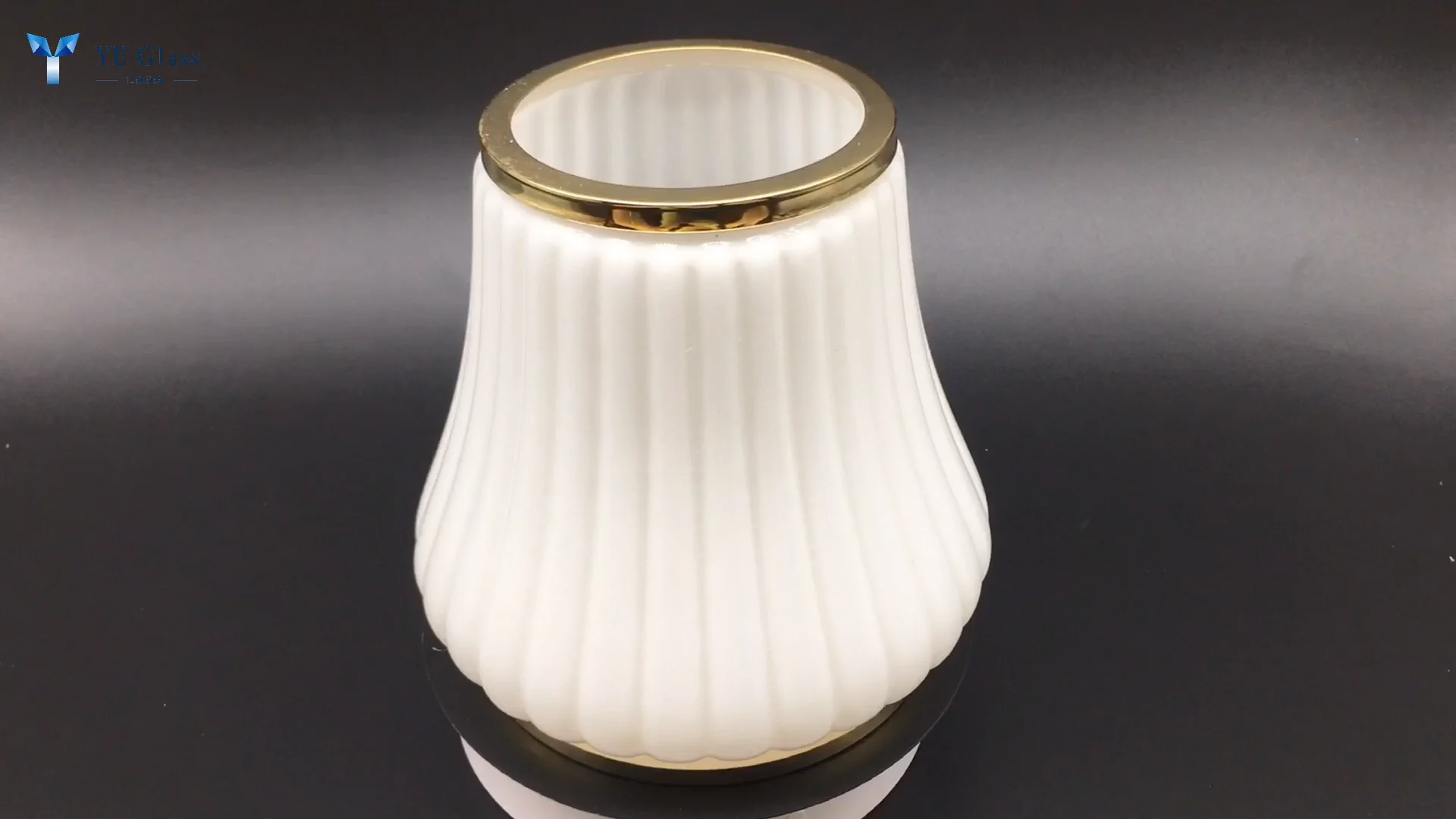 modern household opal white glass chandelier lamp shade