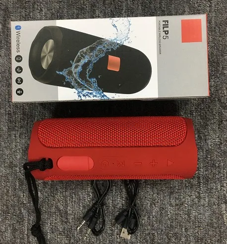 2020 Amazon Top Seller Outdoor Smart Wireless Blue tooth Speaker Flip 5 Outdoor Sports Waterproof Portable Speaker - ANKUX.COM