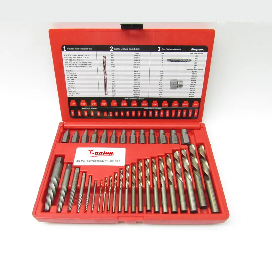 35 Pieces Master Screw Extractor Drill Bit Set Scmc Mightytools Tools