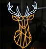 holiday decoration new acrylic LED neon sign light for hotel