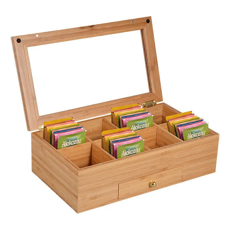 bamboo ring box