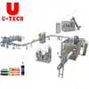 Pet Bottle for Carbonated Drink Filling Machinery Carbonated Washing Line With Cold Process