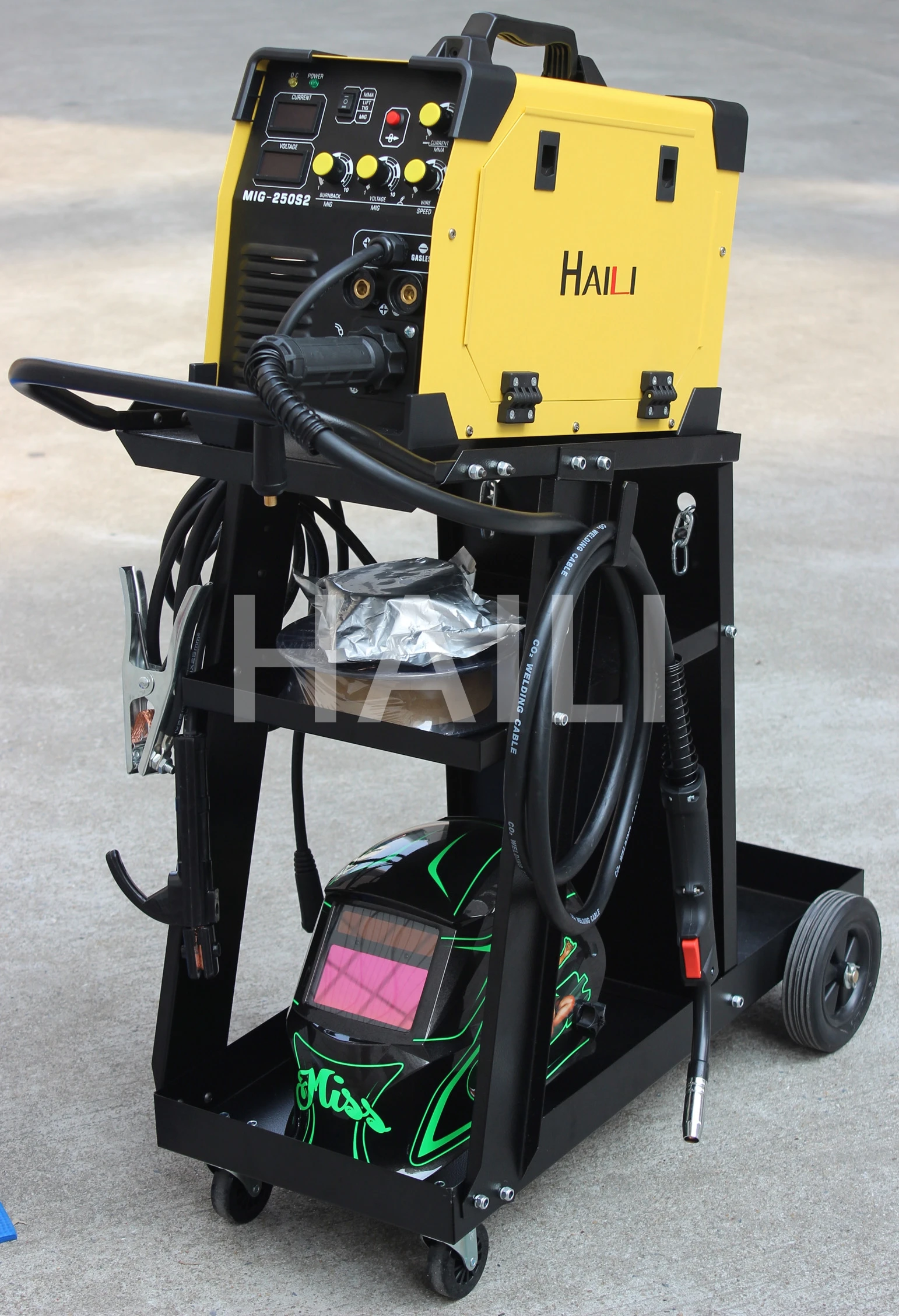 Double Pulse Mig Welding Machine Aluminum Mig Welder Inverter Dc Igbt