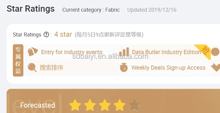 star rate