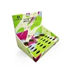 Cardboard Counter Top PDQ Display Box for Vape Template,Carton Paper Shelf Ready Packaging Display Box