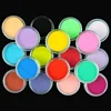 Popular 12 Colors User-friendly Acrylic Nail Powder for Nail Beauty Care