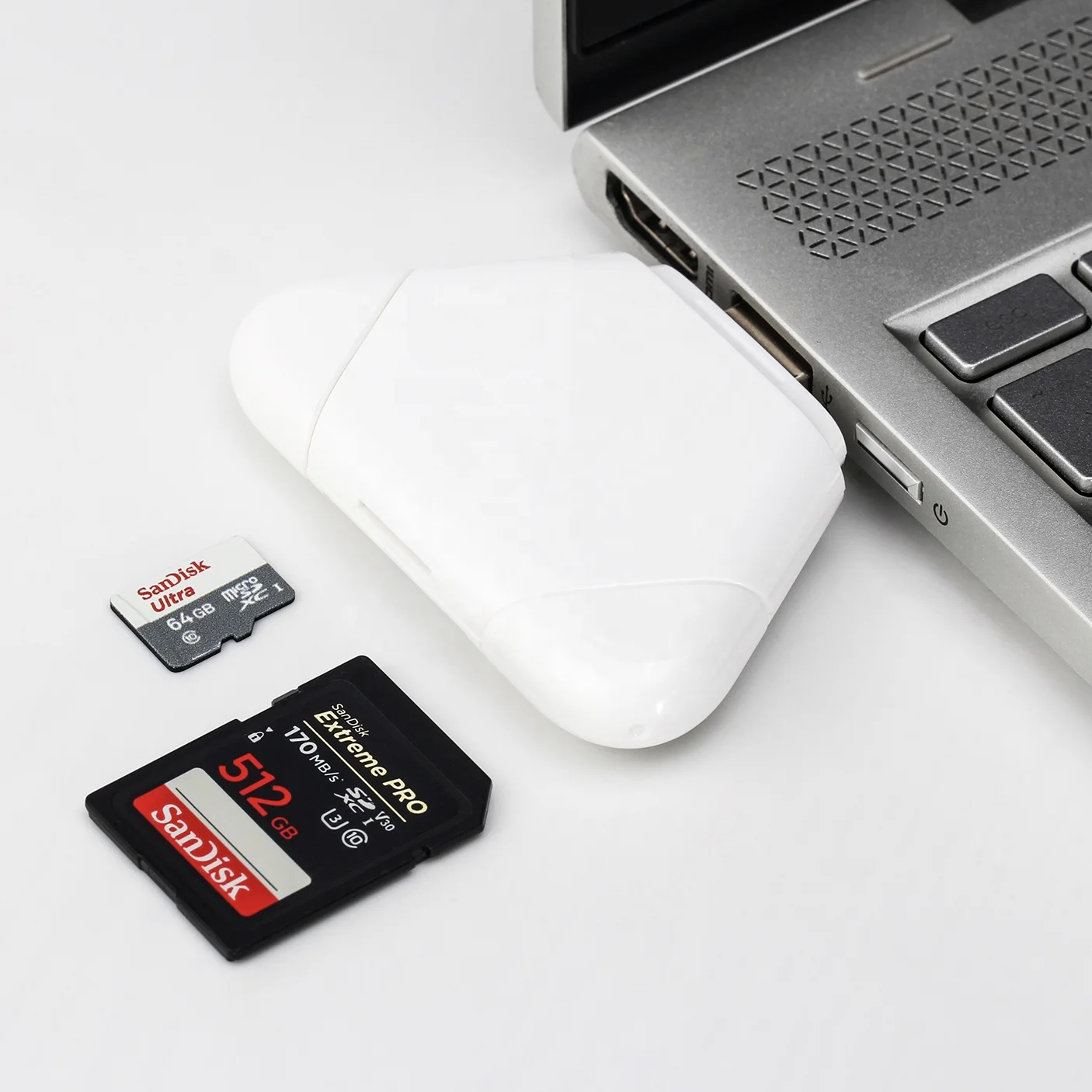 All in one USB OTG Memory Card Reader SD TF Card Reader - ANKUX.COM