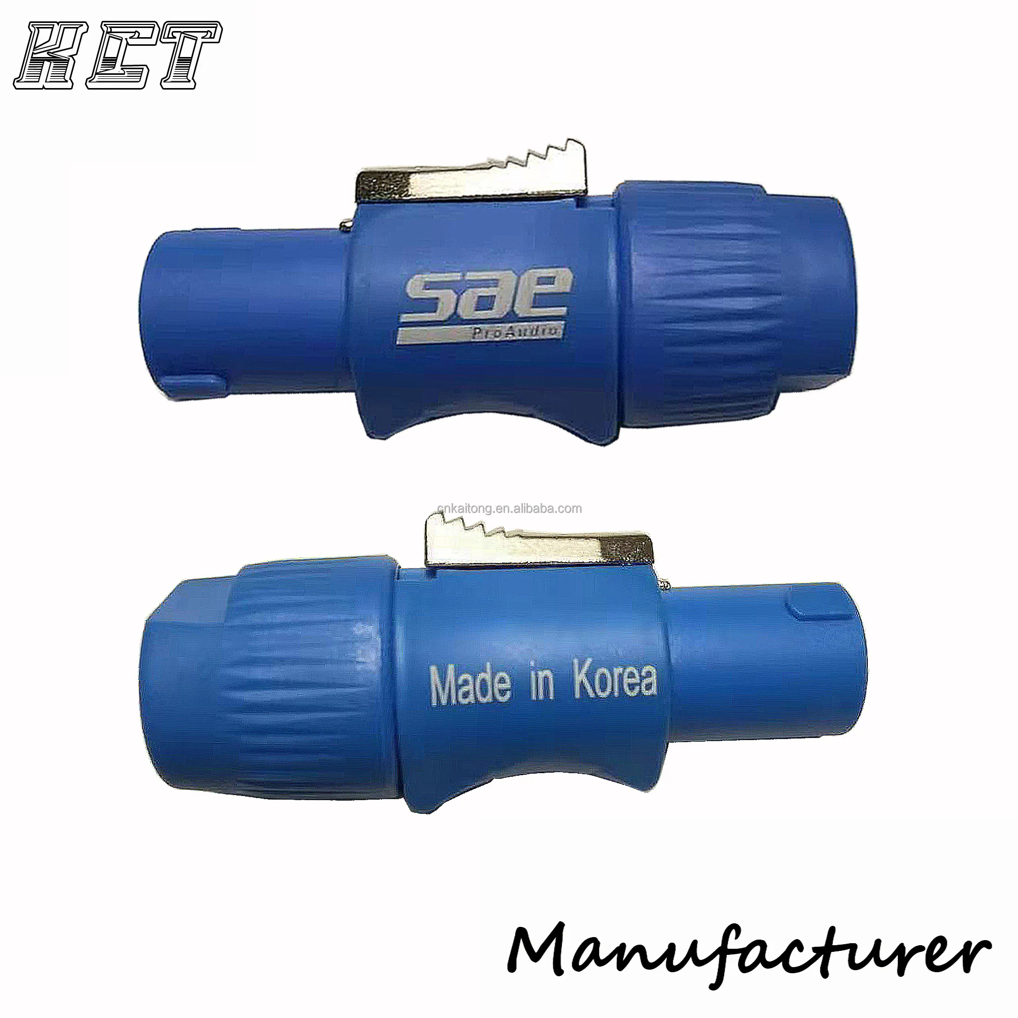 Factory Metal Nl4fx Oem Supper Speakon Connector 4 Pole Male Plug Audio