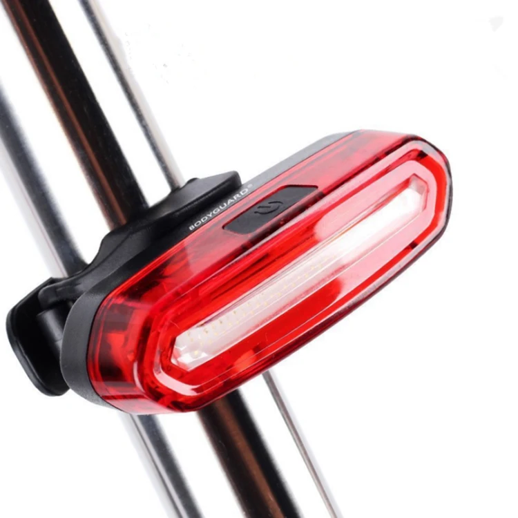 3W COB USB rechargeable led bike light