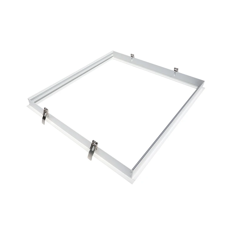 Aluminum LED Panel Frame 60*60 30*120 LED Panel Lighting Recessed Frame