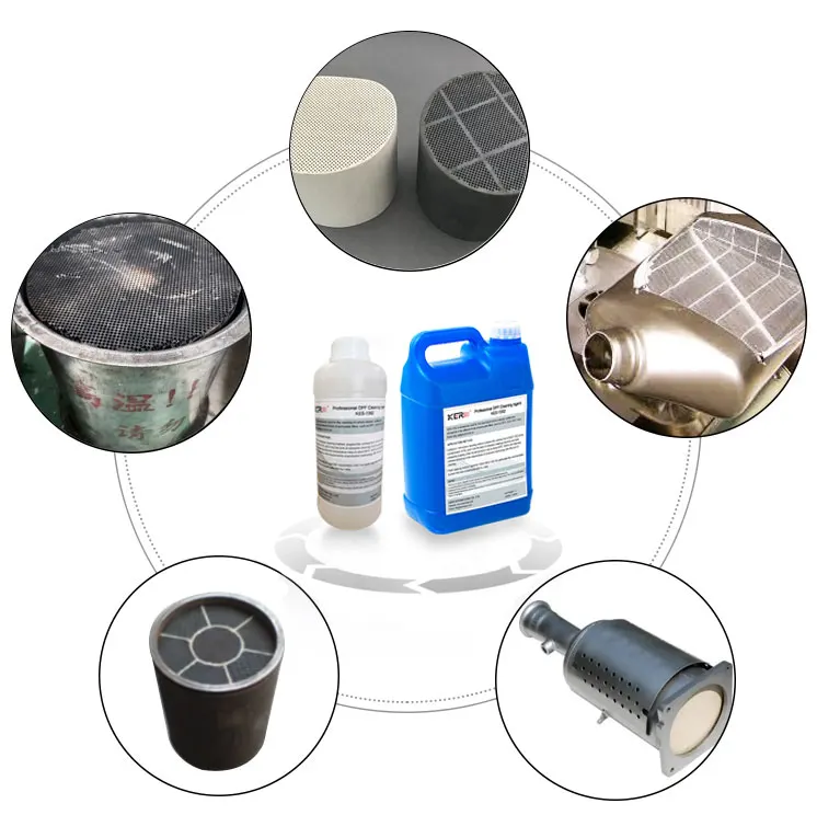 dpf cleaning agent for different kinds