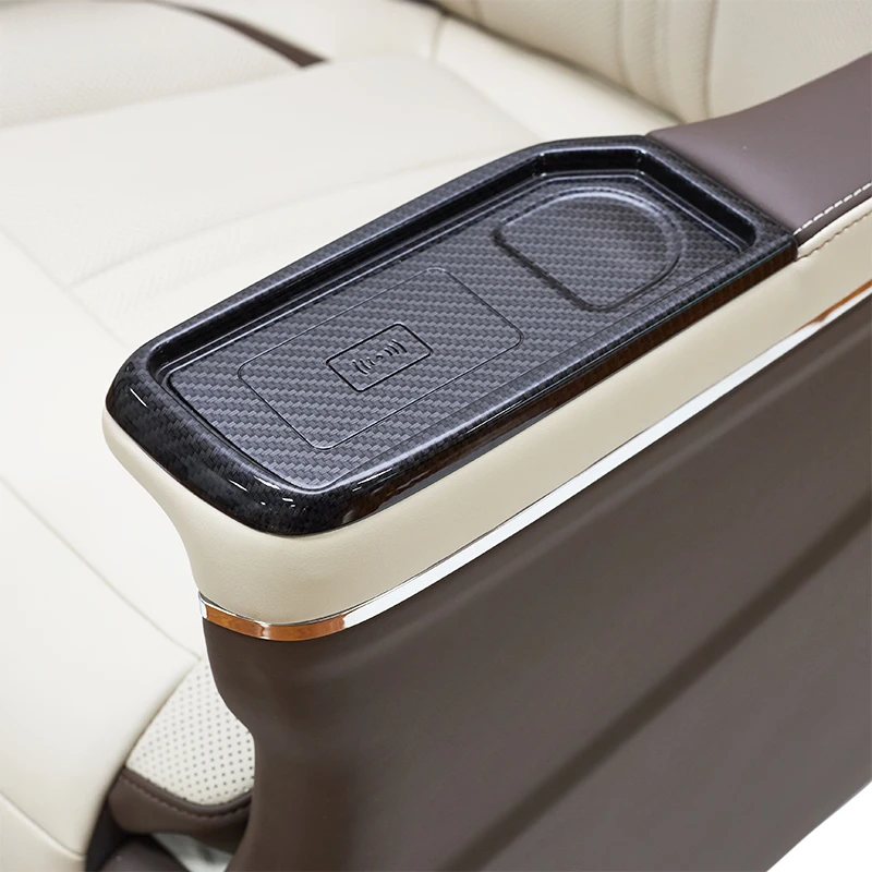 Luxury Electric Adjustable Swivel Car Seat With Motorized Backrest For