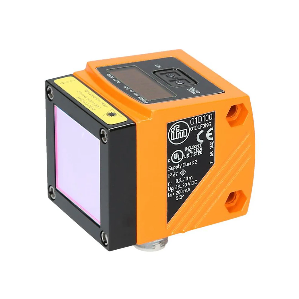 Ifm 01d100 01dlf3kg Photoelectric Distance Sensor Buy O1d Distance