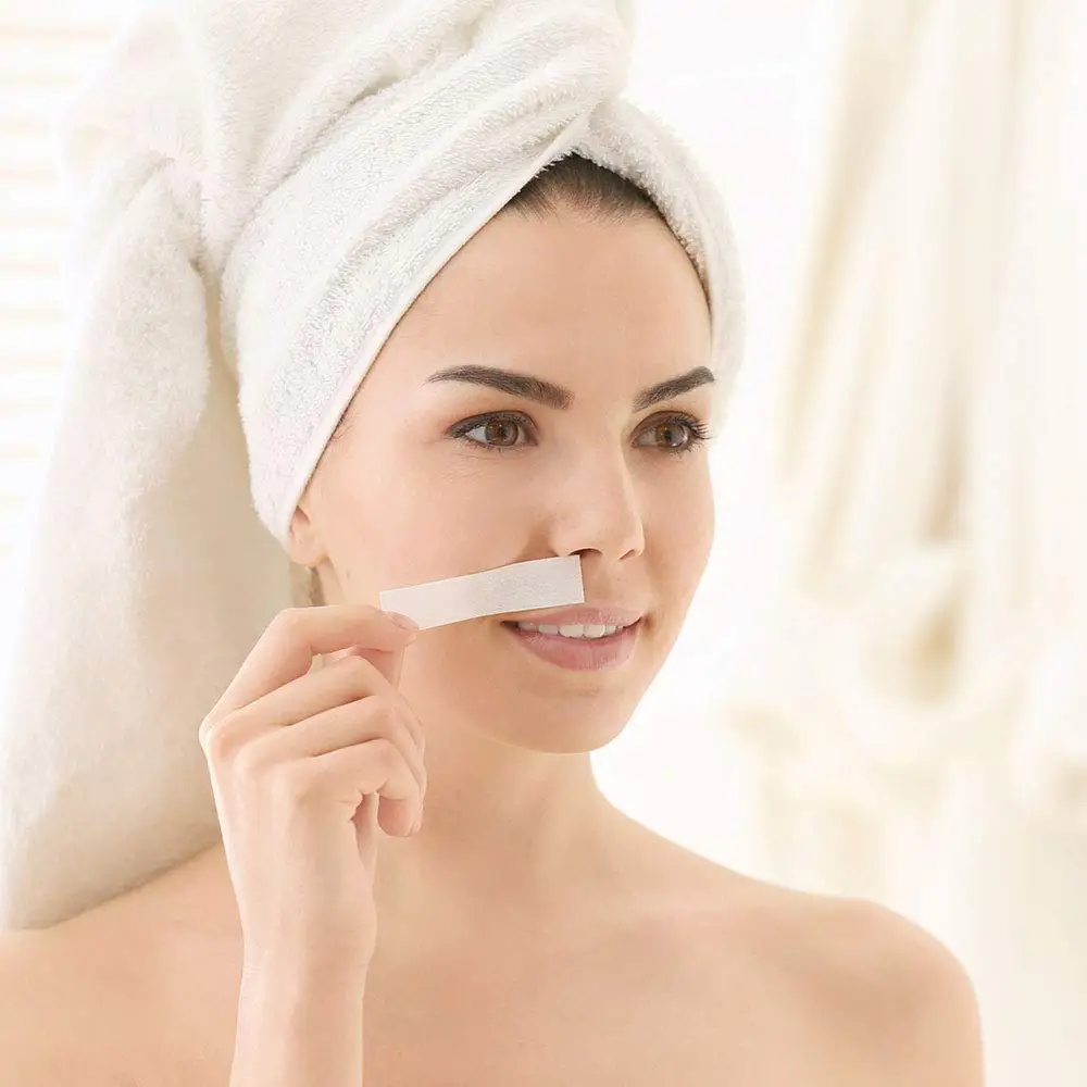 High Quality Disposable Nonwoven Fabric Hair Removal Ready To Use Wax