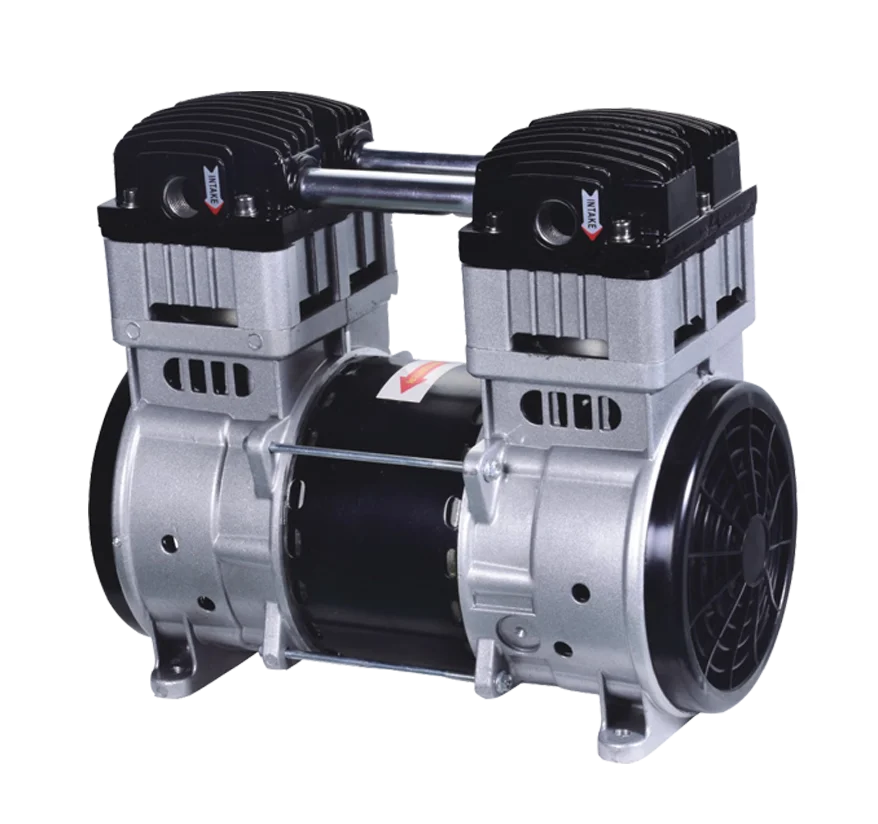 Oil Free Vacuum Pump Silent Ac Air Pump And Pressure Pump For Industrial Buy Oil Free Vacuum