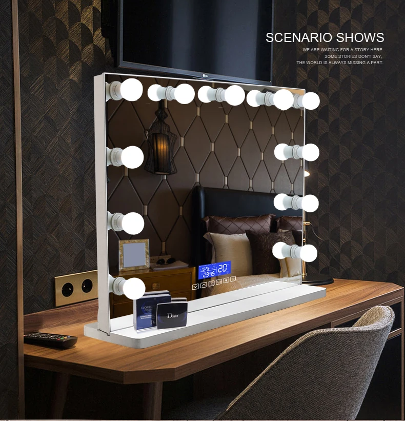 illuminated dressing table