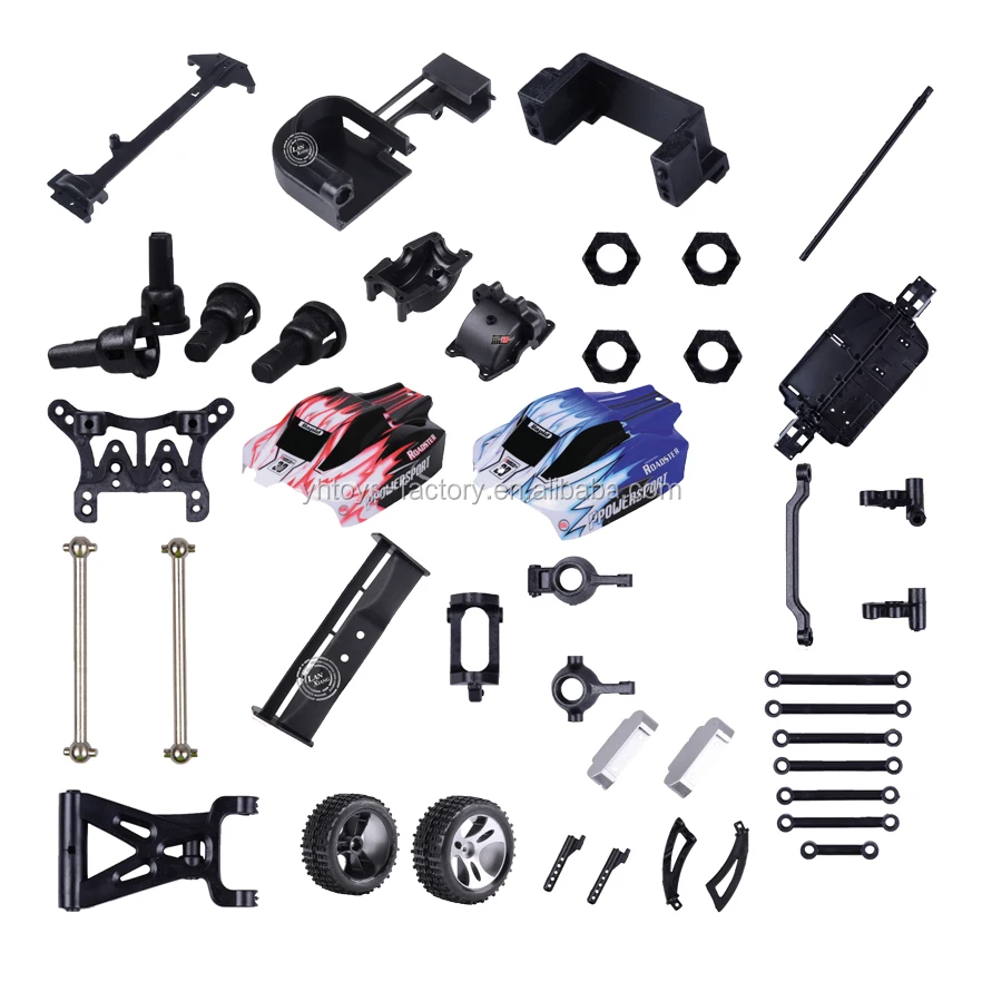 cabriolet til stede Glimte Wholesale WLtoys 1/18 RC Cars Spare Parts A959 A949 Wheels/Swing Arm/Pull  Rod/Tail Bracket/Seat/Transmission Shaft From m.alibaba.com