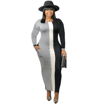 maxi dress multicolor