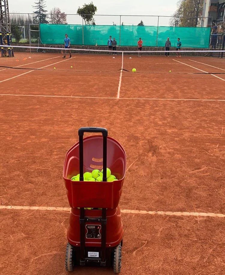 tennis partner machine