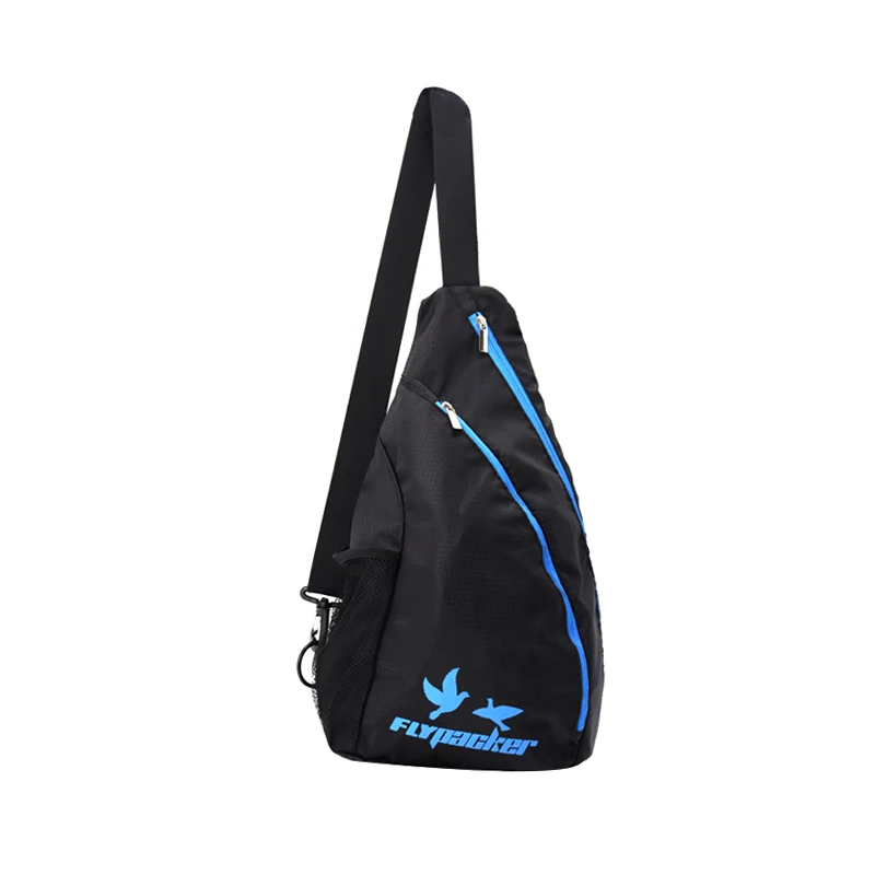 custom sport tote premium quilted pickle ball paddle tennis bag ladies men black blue racket padel pickleball paddle sling bag