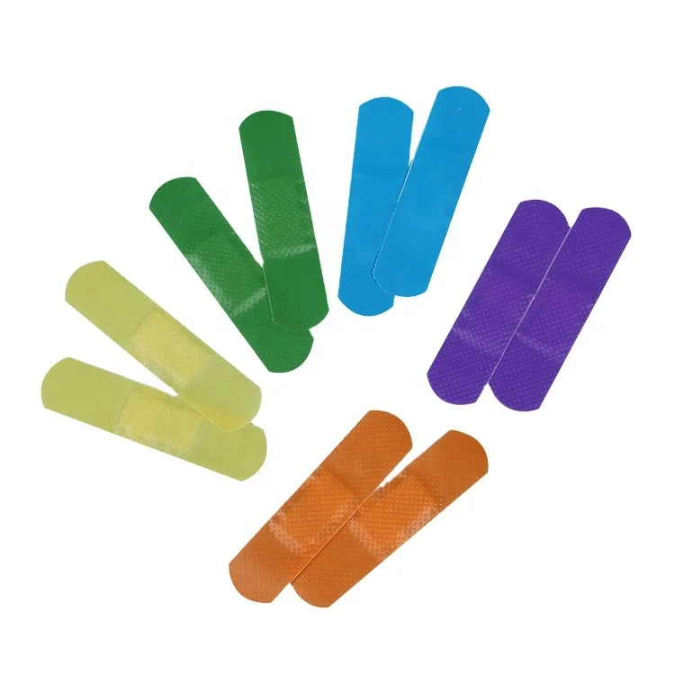 Variety Patterns Kids Adhesive Cartoon Bandages/flexible adhesive stretch tape