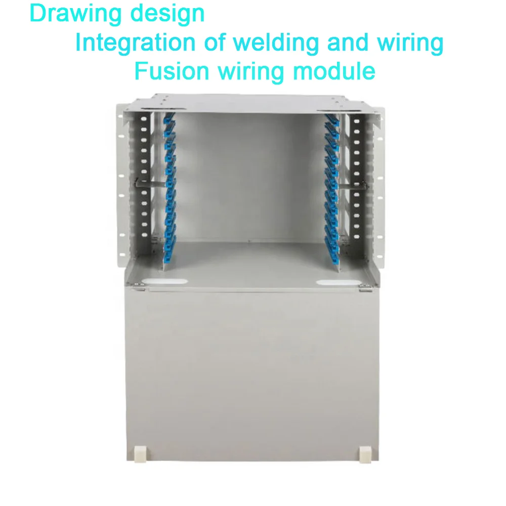 Odf Ftth Cold Rolled Steel Racks & Enclosure Ftth Fttb Fttx Network Sc ...