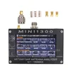 MINI1300 5V/1.5A HF VHF UHF Antenna Analyzer 0.1-1300MHZ Frequency Counter SWR Meter 0.1-1999 with 4.3" TFT LCD Touch Screen