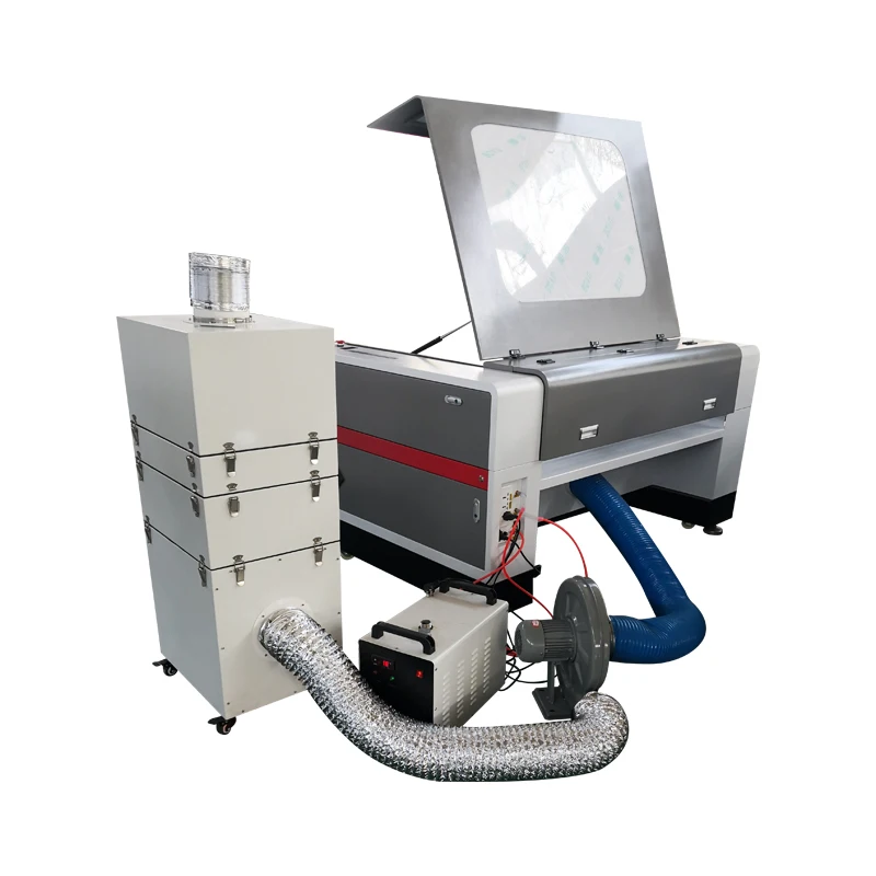 Hepa Air Filter For Laser Cutting Machine,Laser Engraver Fume Extractor