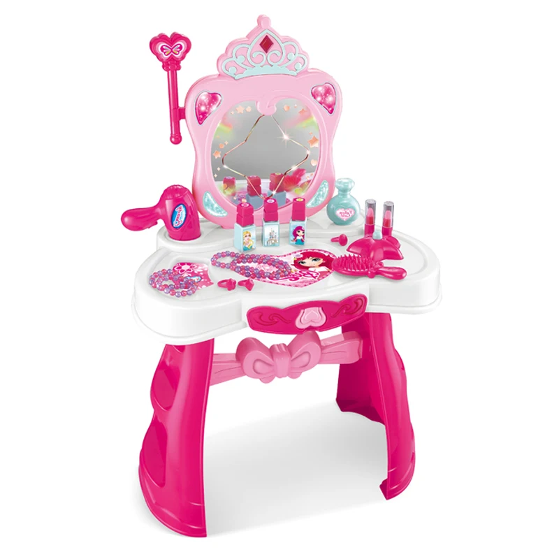 baby makeup table