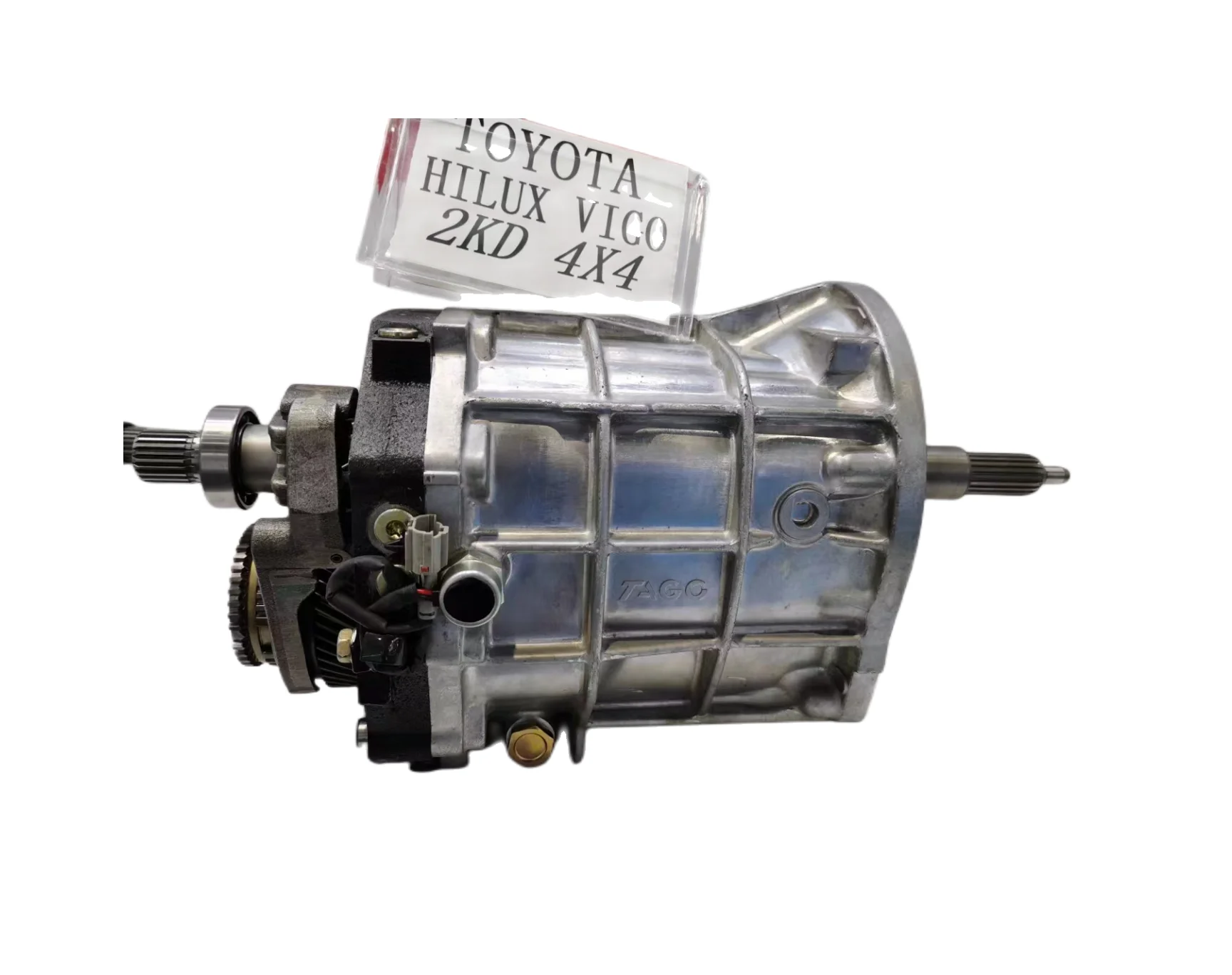 pmdt様 Car Transmission Gearbox Assembly for Toyota Hilux Vigo Manual 5
