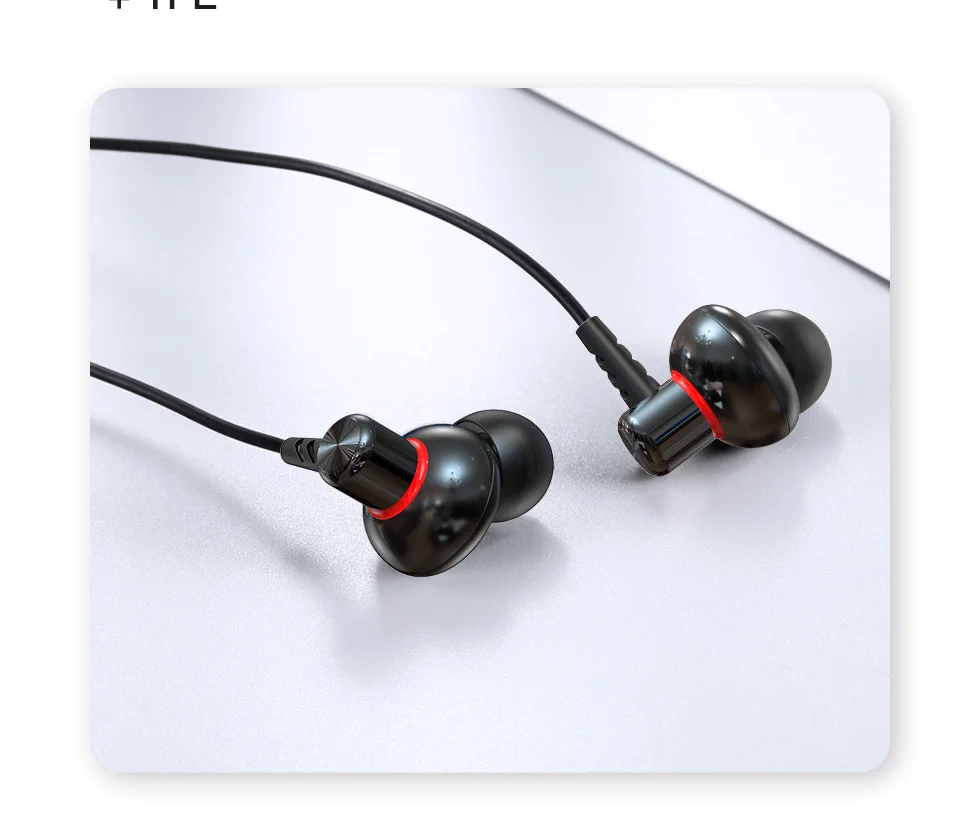 Totu Earbuds With External Microphone Audio Headphone Audio Jack