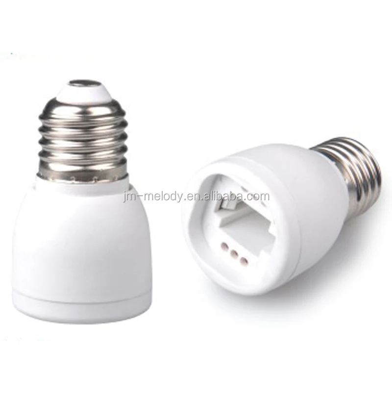 E17 a E27//E26 Convertidor Adaptador De Enchufe Base Soporte para LED Lámpara Bombilla