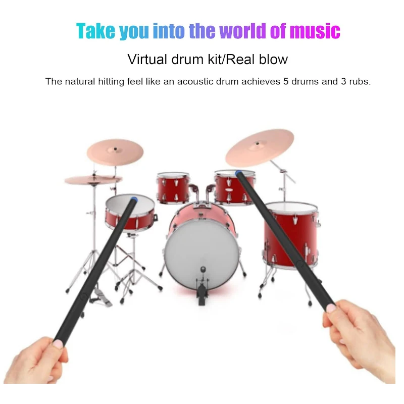 New Design Body Drum Electronic Five Drum Percussion Instrument