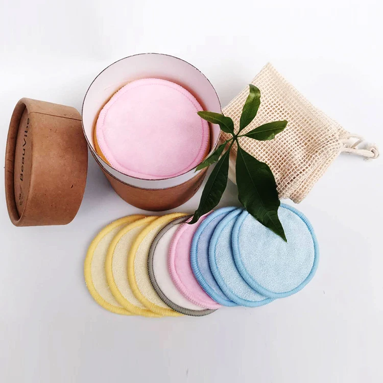 
Multicolor Lovely Makeup Remover Cotton Facial Cleaning Pad 