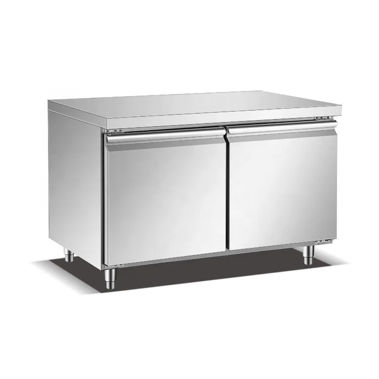 two door commercial fridge