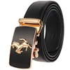 Adjustable Top Quality Leather Automatic Buckle Mens Belts Sale