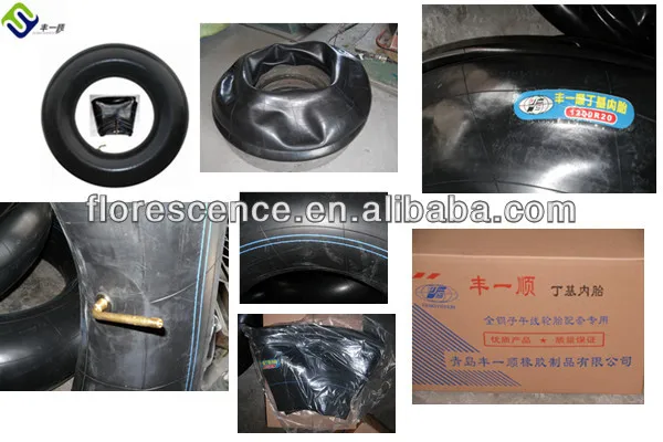 Butyl inner tube