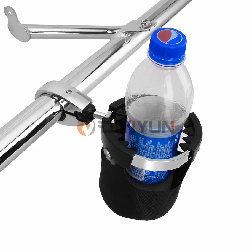 5x Universal for Harley Motorcycle Bike Drink Cup Holder Beverage Water Bottle T for sale online 