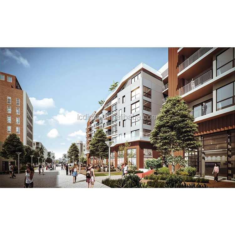 3d rendering & visualization