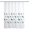 High Quality New Design Elegant PEVA Fabric Shower Curtain Digital Printing