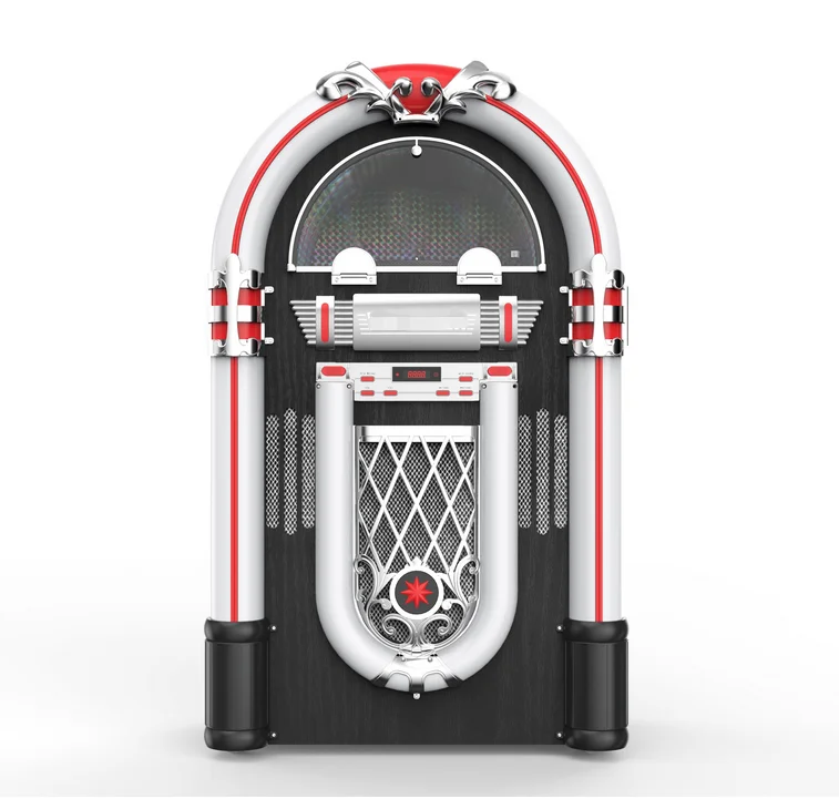 Wurlitzer Digital Jukebox - Retro All-in-One Machine with