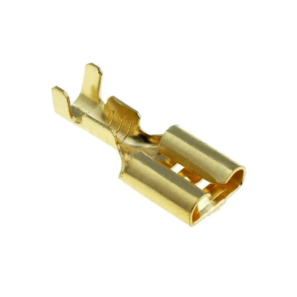 Custom Terminal Clip Female Connector Copper Wire Terminal Buy Male