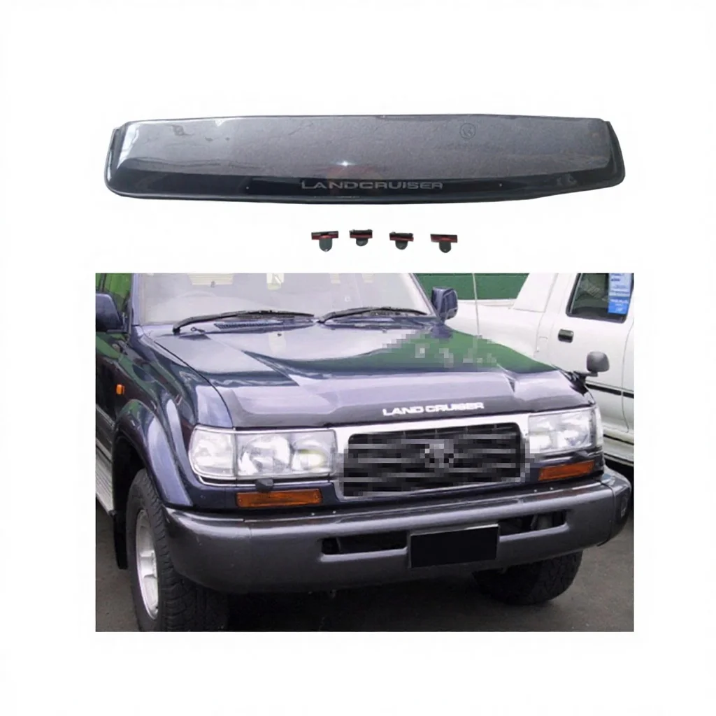 💡 Barra Delantera + Kit De Intermitentes Transparentes Para Toyota Land Cruiser Serie 80 – DEPO