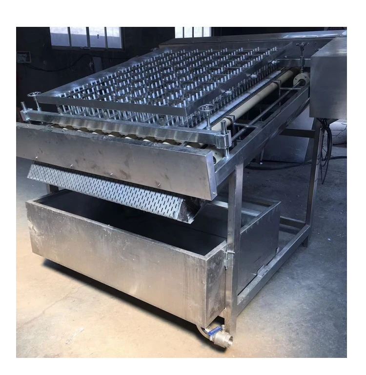 Small Shrimp Peeling Machine Shell Shrimp Remover Machine