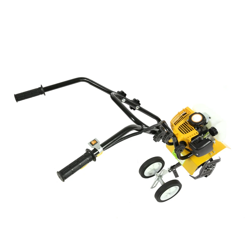 Máy Nông Nghiệp 2.2kw Động Cơ Điện Tiller Tay Đẩy Nông Trại Máy Cày Quay Tiller