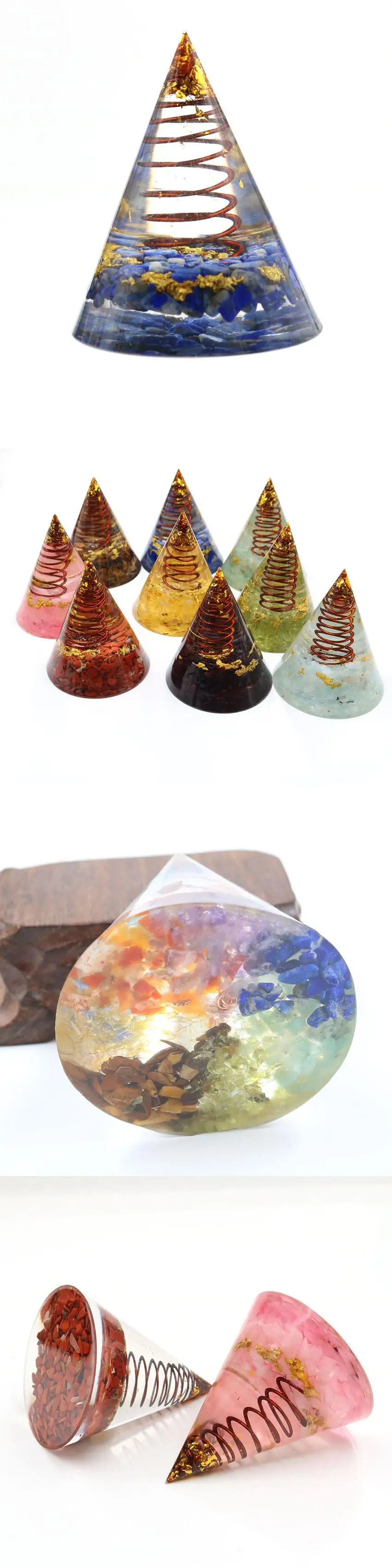 orgonite pyramid supplies