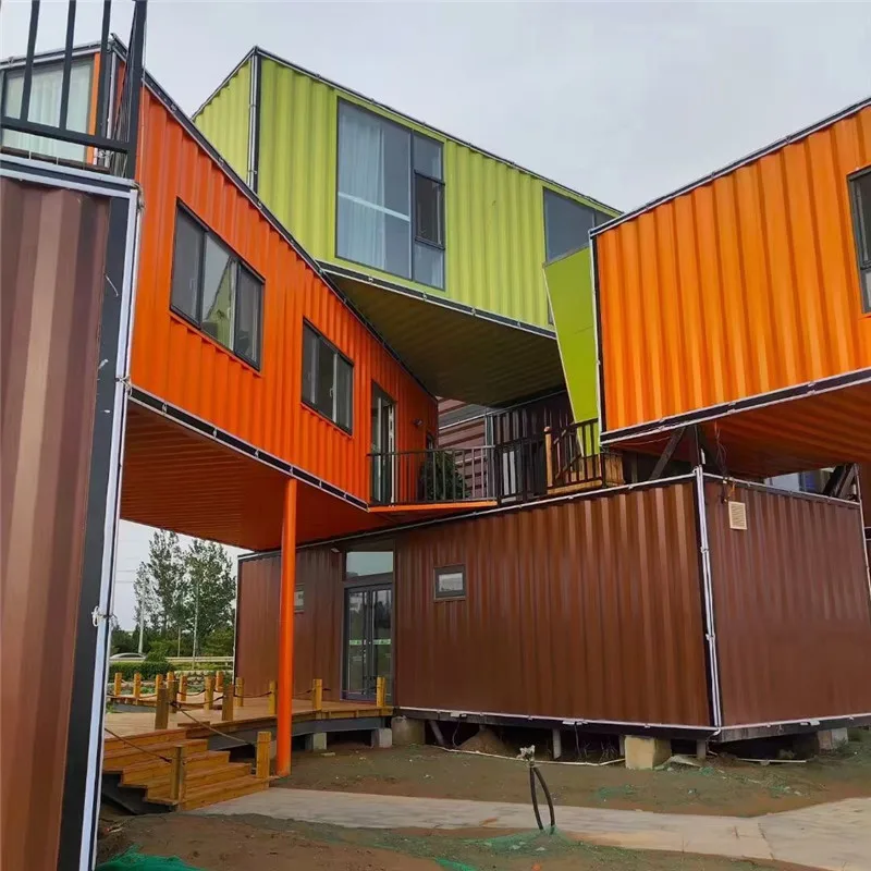 Shipping Container Homes 40ft Prefab Shipping Tiny House Prefab